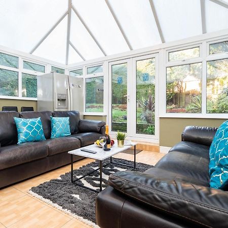 Large 4 Bedroom House - Top Rated - Off-Street Parking - Garden - Sleeps 9 - Contractors - Groups - Pool Table Northfield Eksteriør bilde