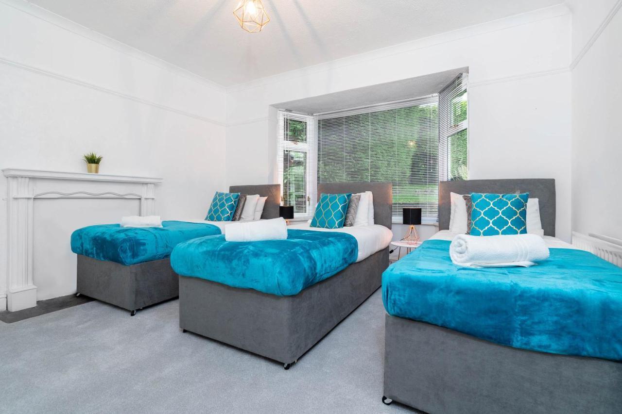 Large 4 Bedroom House - Top Rated - Off-Street Parking - Garden - Sleeps 9 - Contractors - Groups - Pool Table Northfield Eksteriør bilde