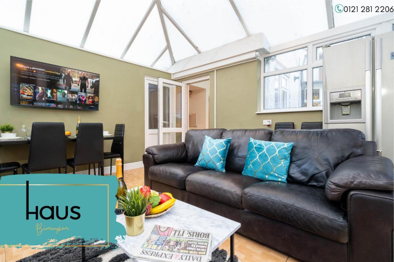 Large 4 Bedroom House - Top Rated - Off-Street Parking - Garden - Sleeps 9 - Contractors - Groups - Pool Table Northfield Eksteriør bilde